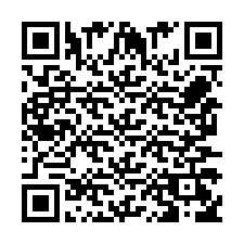 QR-код для номера телефона +256772565997