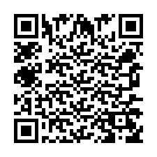 QR Code pour le numéro de téléphone +256772566000