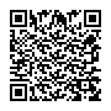 QR Code pour le numéro de téléphone +256772566002