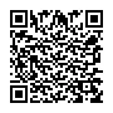 Código QR para número de teléfono +256772566004