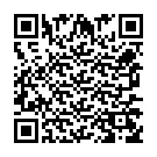 QR-code voor telefoonnummer +256772566006