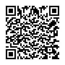 Código QR para número de teléfono +256772566011