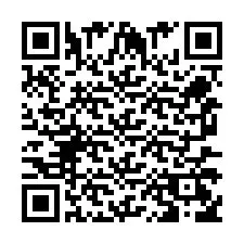 QR Code pour le numéro de téléphone +256772566012