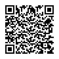 QR Code pour le numéro de téléphone +256772566016