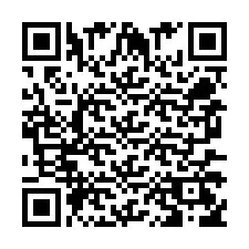 QR Code pour le numéro de téléphone +256772566018