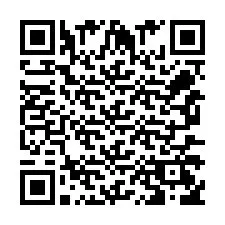 Codice QR per il numero di telefono +256772566021