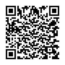 QR-code voor telefoonnummer +256772566028