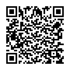 Código QR para número de teléfono +256772566032