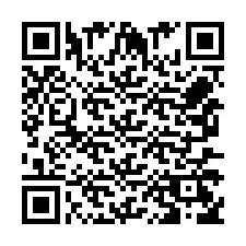 QR-code voor telefoonnummer +256772566037