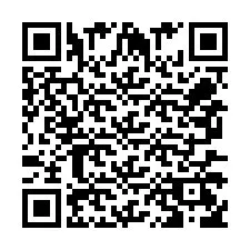 Código QR para número de teléfono +256772566039