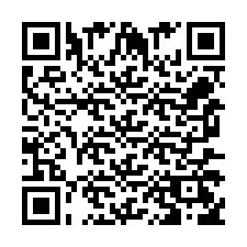 Codice QR per il numero di telefono +256772566045