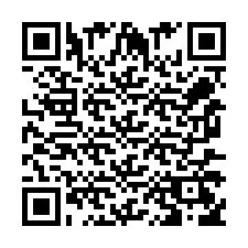 QR Code pour le numéro de téléphone +256772566051