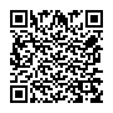 Código QR para número de teléfono +256772566053