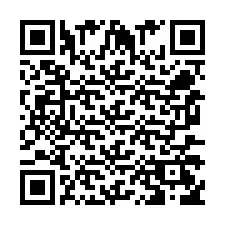 Código QR para número de teléfono +256772566054