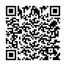 QR Code pour le numéro de téléphone +256772566056