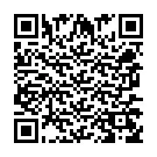 QR Code pour le numéro de téléphone +256772566058