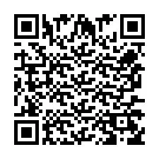 Código QR para número de teléfono +256772566066