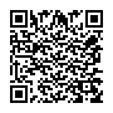 Código QR para número de telefone +256772566069