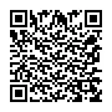 Codice QR per il numero di telefono +256772566070