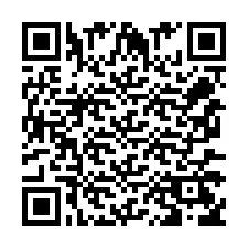 Código QR para número de teléfono +256772566071