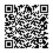 Código QR para número de teléfono +256772566072