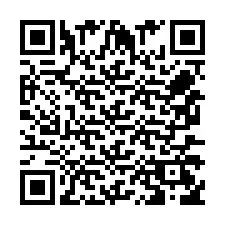 QR Code pour le numéro de téléphone +256772566073