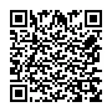 QR Code pour le numéro de téléphone +256772566077