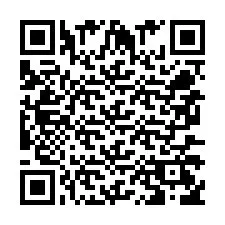 Código QR para número de teléfono +256772566078