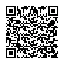 Código QR para número de teléfono +256772566079