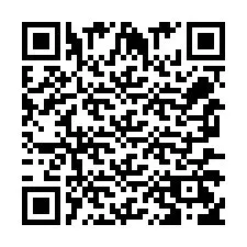 QR-code voor telefoonnummer +256772566081