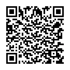 QR-code voor telefoonnummer +256772566090