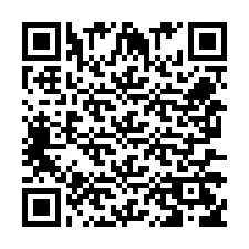 QR Code pour le numéro de téléphone +256772566096