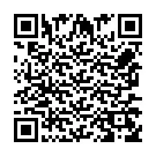 QR Code pour le numéro de téléphone +256772566097