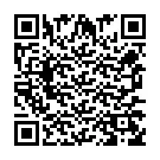 QR Code pour le numéro de téléphone +256772566102