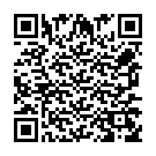 QR код за телефонен номер +256772566103