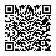 Codice QR per il numero di telefono +256772566107