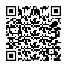 Codice QR per il numero di telefono +256772566109