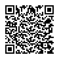 Codice QR per il numero di telefono +256772566110