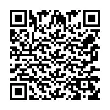 Código QR para número de teléfono +256772566115