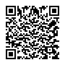 Codice QR per il numero di telefono +256772566121