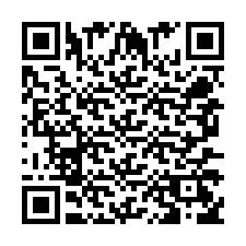 Código QR para número de teléfono +256772566128