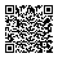 QR Code pour le numéro de téléphone +256772566131