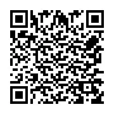 QR Code pour le numéro de téléphone +256772566137