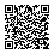 Codice QR per il numero di telefono +256772566140