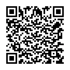 QR Code pour le numéro de téléphone +256772566141