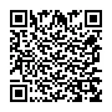 Código QR para número de teléfono +256772566142