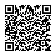 QR Code pour le numéro de téléphone +256772566146