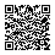 QR Code สำหรับหมายเลขโทรศัพท์ +256772566153