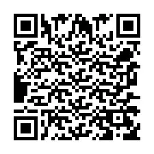 Código QR para número de teléfono +256772566154