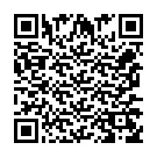 QR Code pour le numéro de téléphone +256772566165